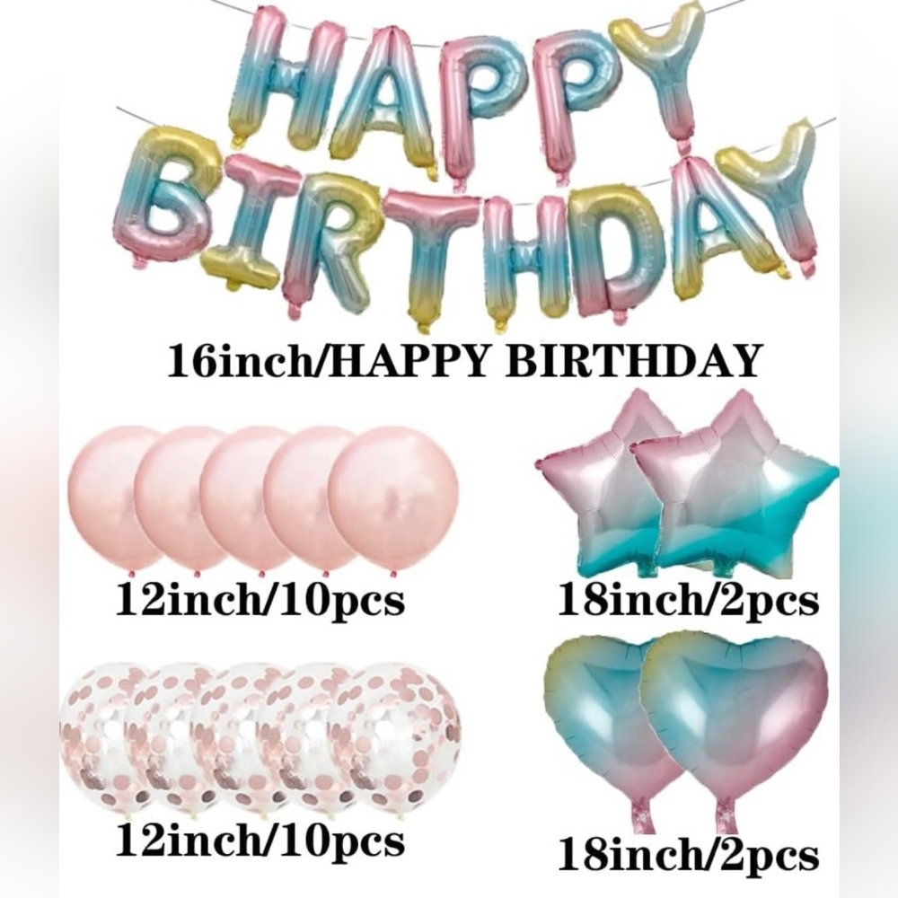 Sweet 29th Birthday Decorations Party Supplies